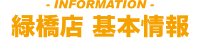 緑橋店 基本情報