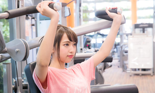 マシンの使い方の基本 Be Fit24