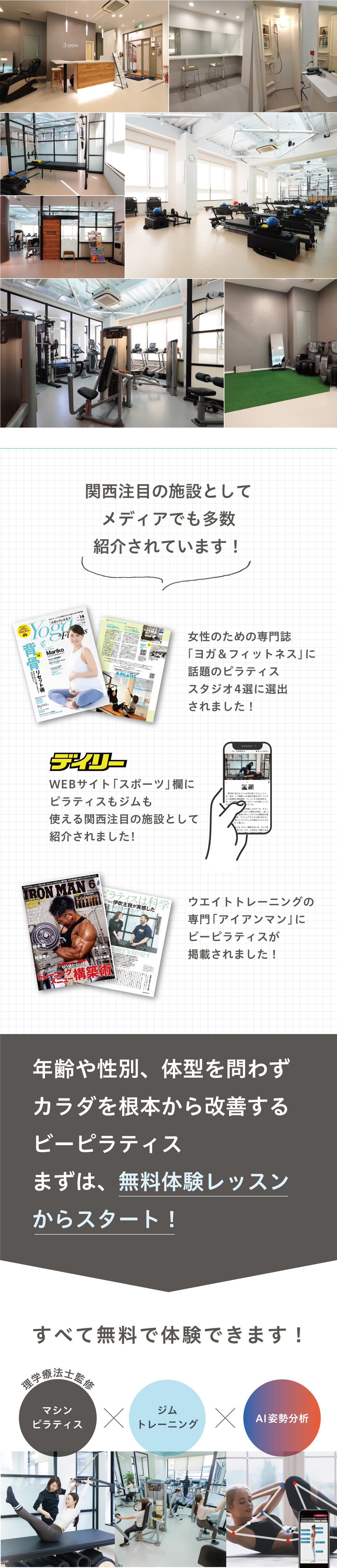 関西注目の施設として、メディアでも多数紹介されています！