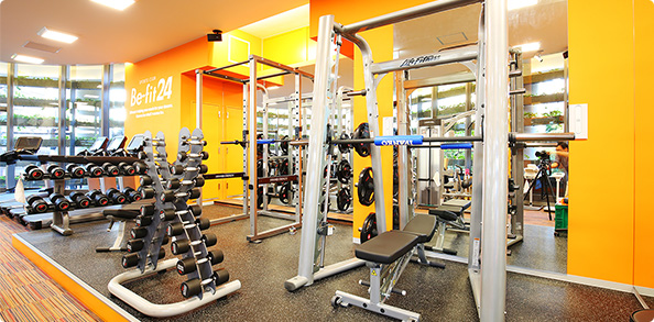 写真 フリーウェイト1