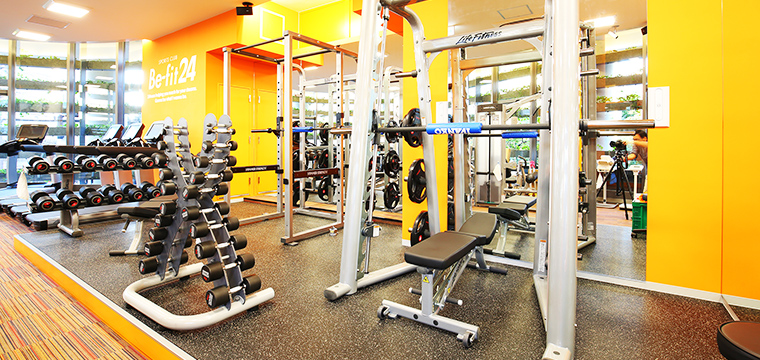 写真 フリーウェイト1