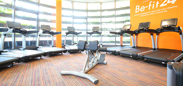 写真 ランニングマシン1